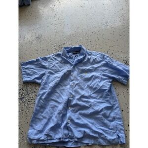 Polo Ralph Lauren Button‎ Down Shirt Short Sleeve Classic Fit XL